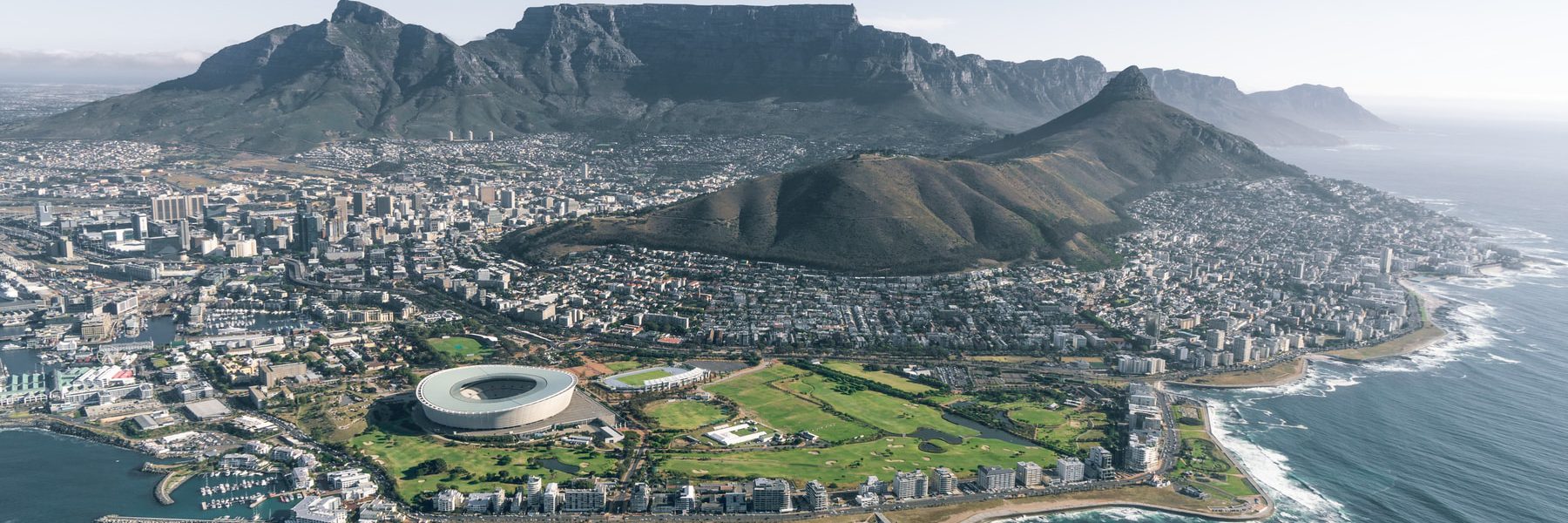 Living in Cape Town