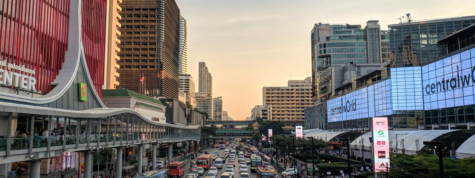 Living in Bangkok