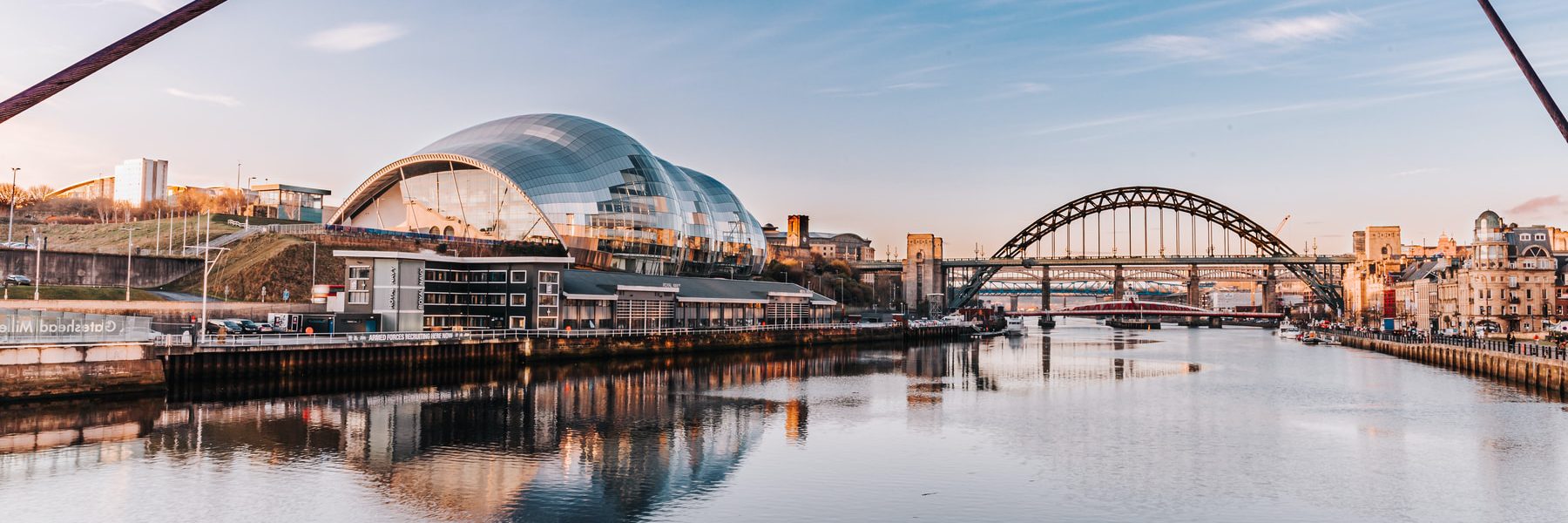 Living in Newcastle Upon Tyne