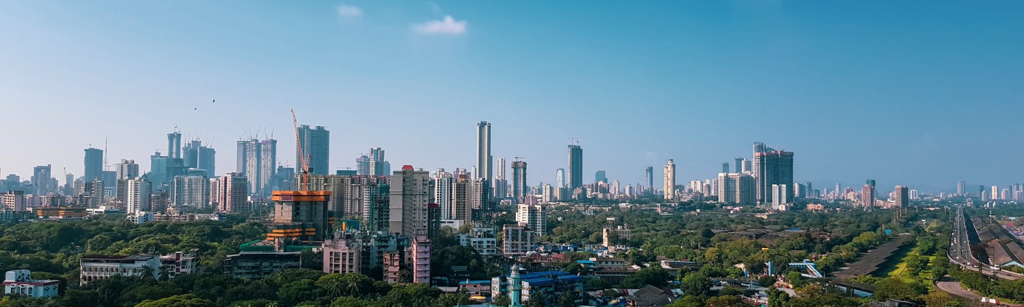 Living in Mumbai