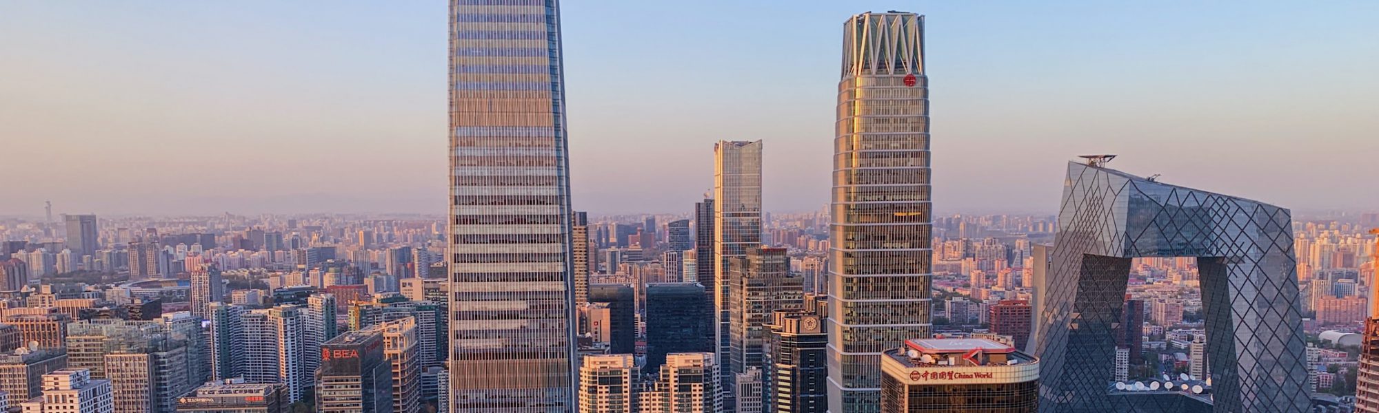 Living in Beijing