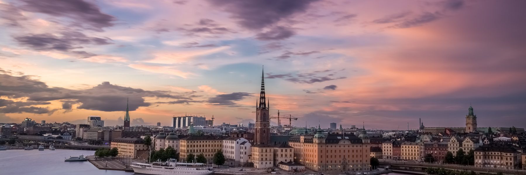 Living in Stockholm