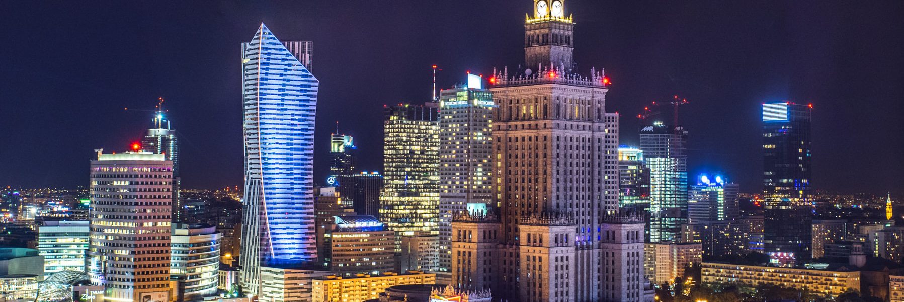 Living in Warsaw