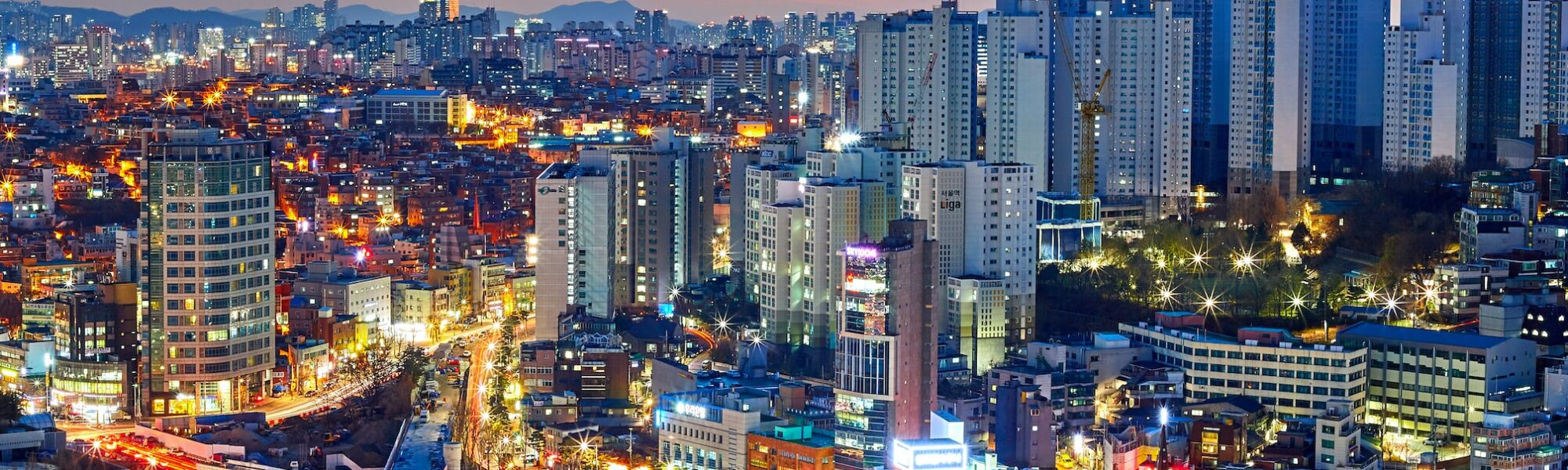 Living in South Korea