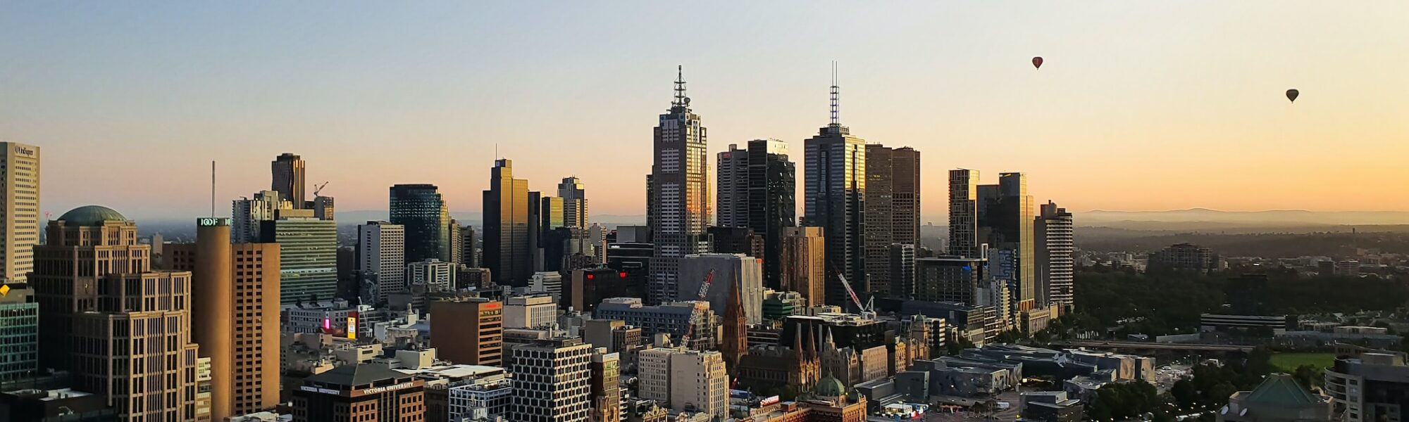 Living in Melbourne