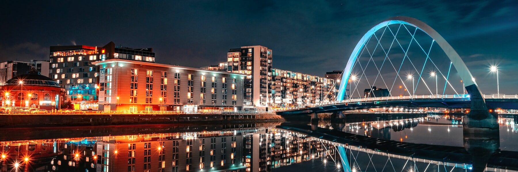 Living in Glasgow