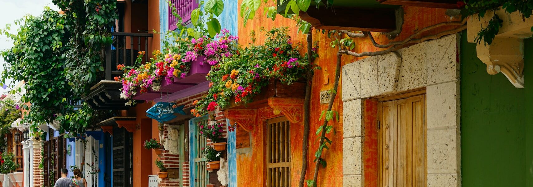 Living in Colombia