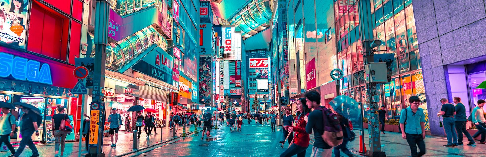 Living in Tokyo
