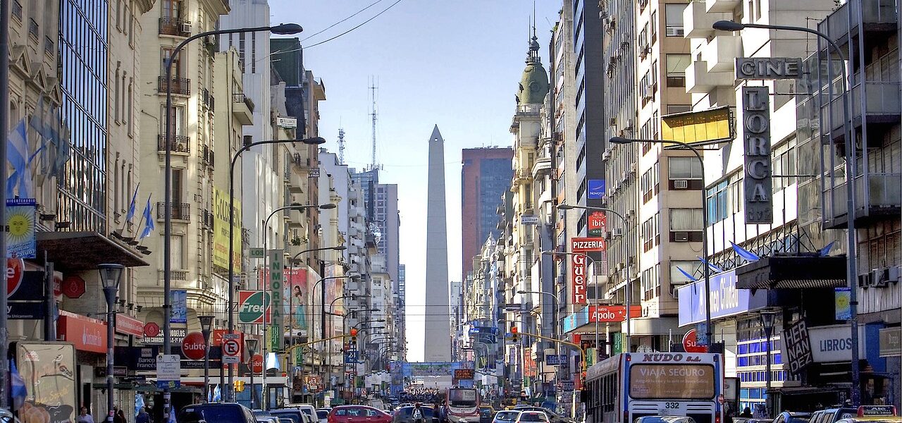 Living in Buenos Aires