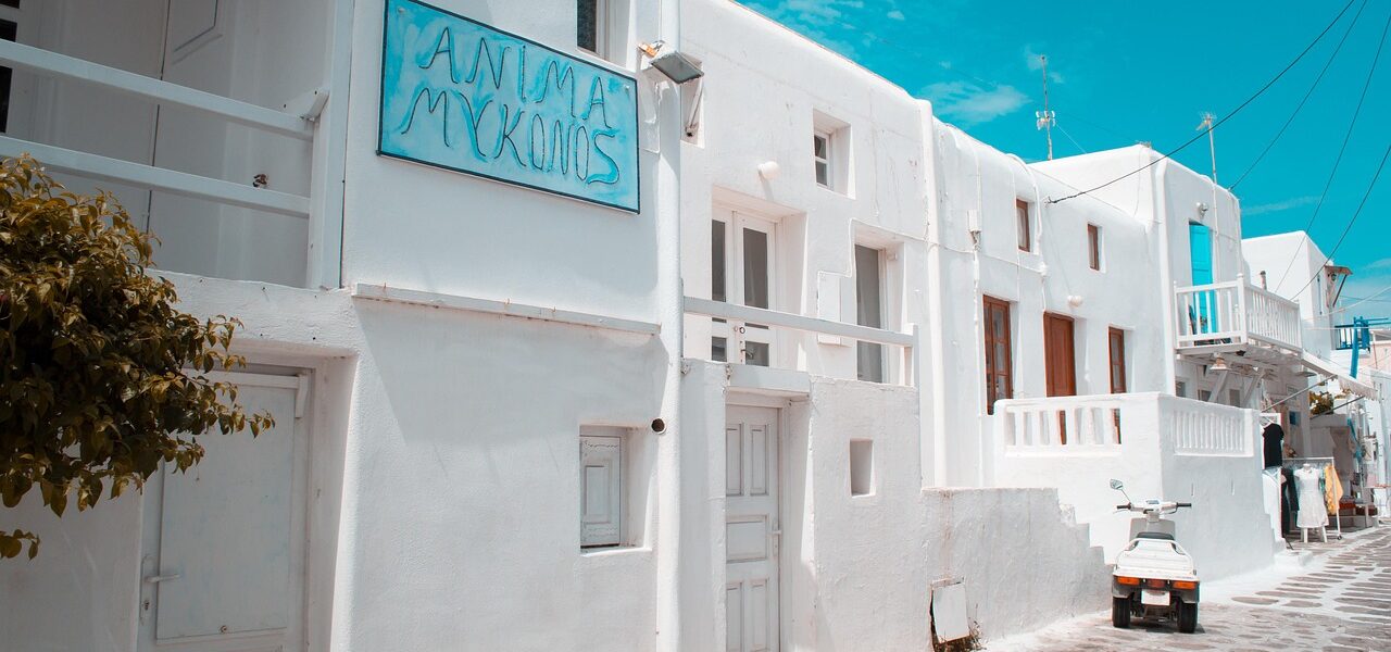 Living in Mykonos