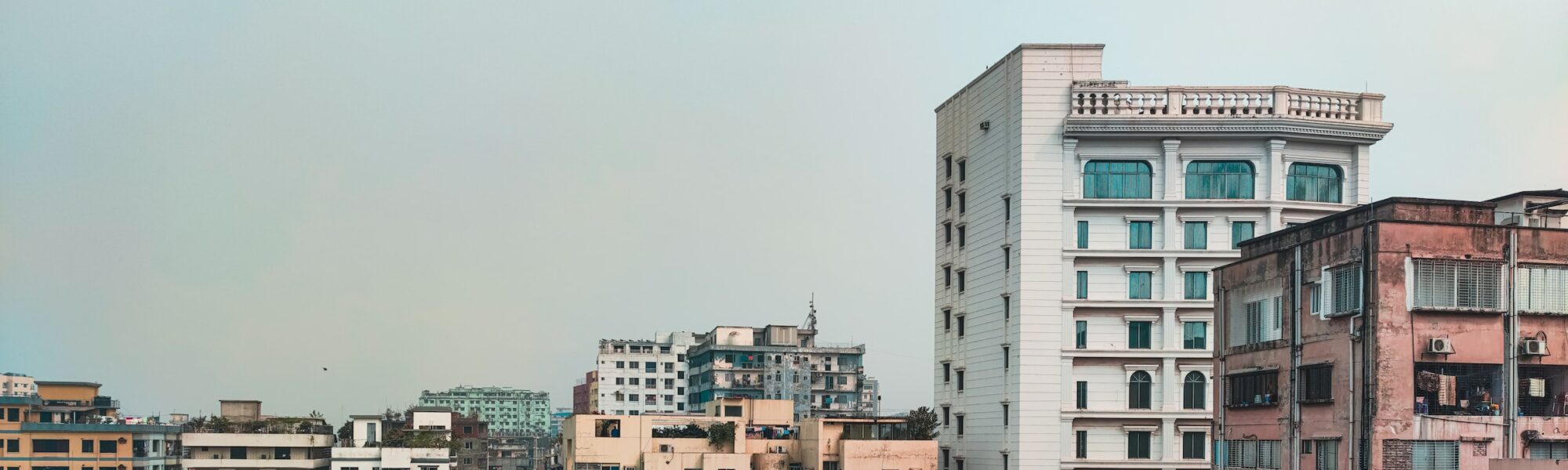 Living in Dhaka