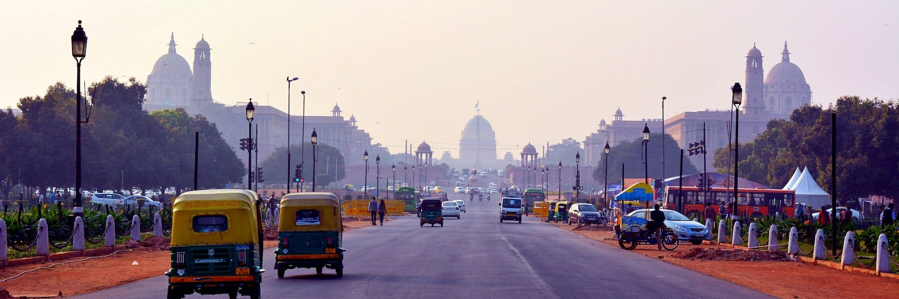 Living in Delhi