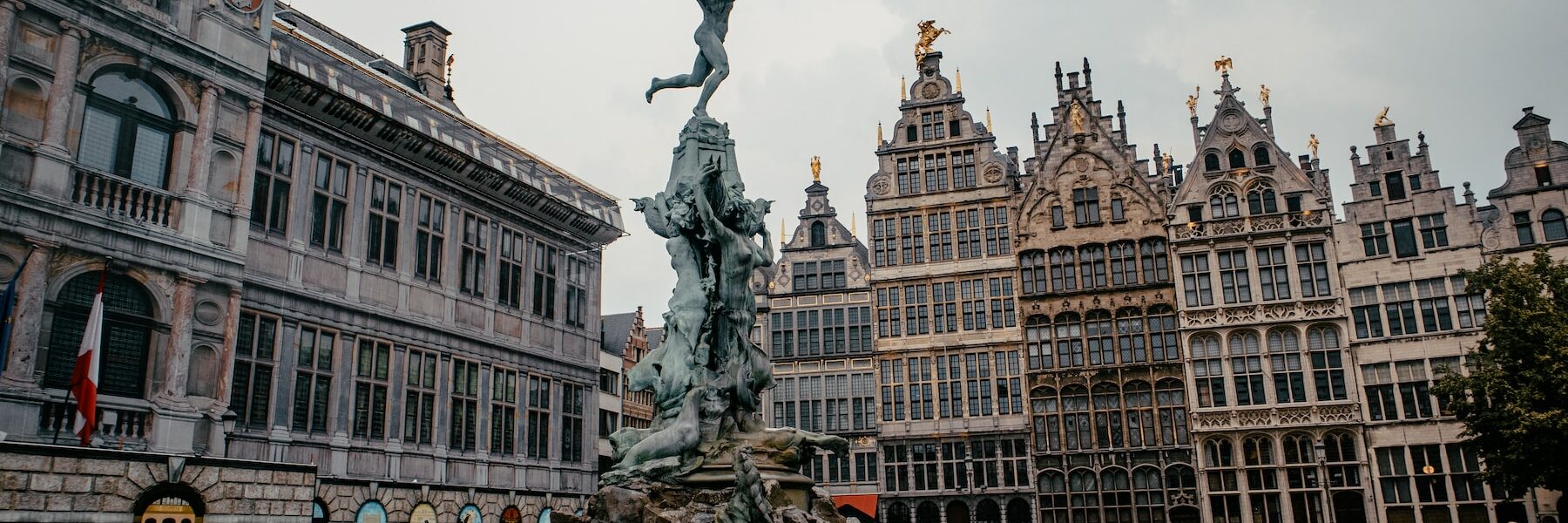 Living in Antwerp