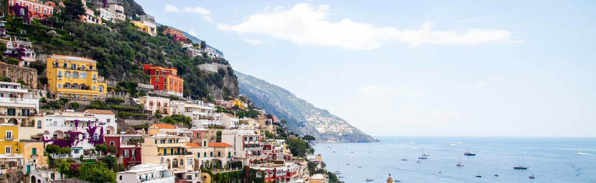 Living in Amalfi