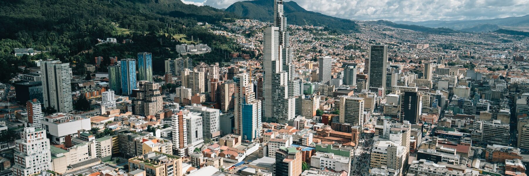 Living in Bogota