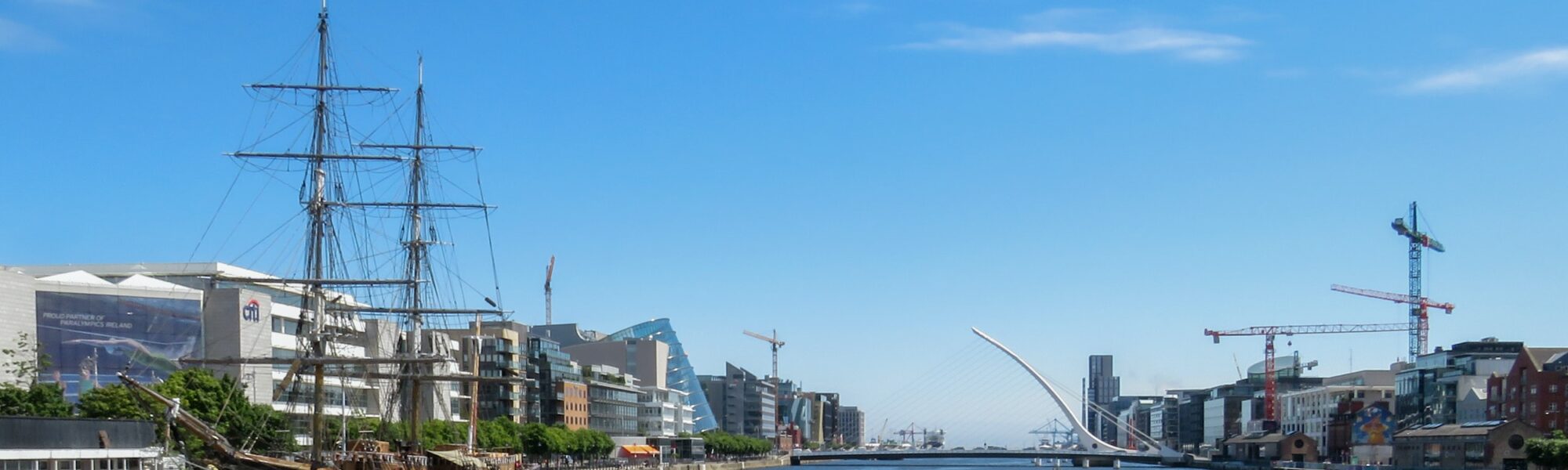 Living in Dublin