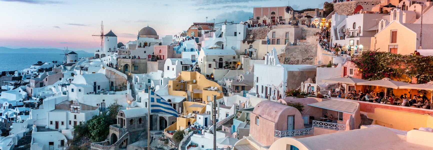 Living in Santorini