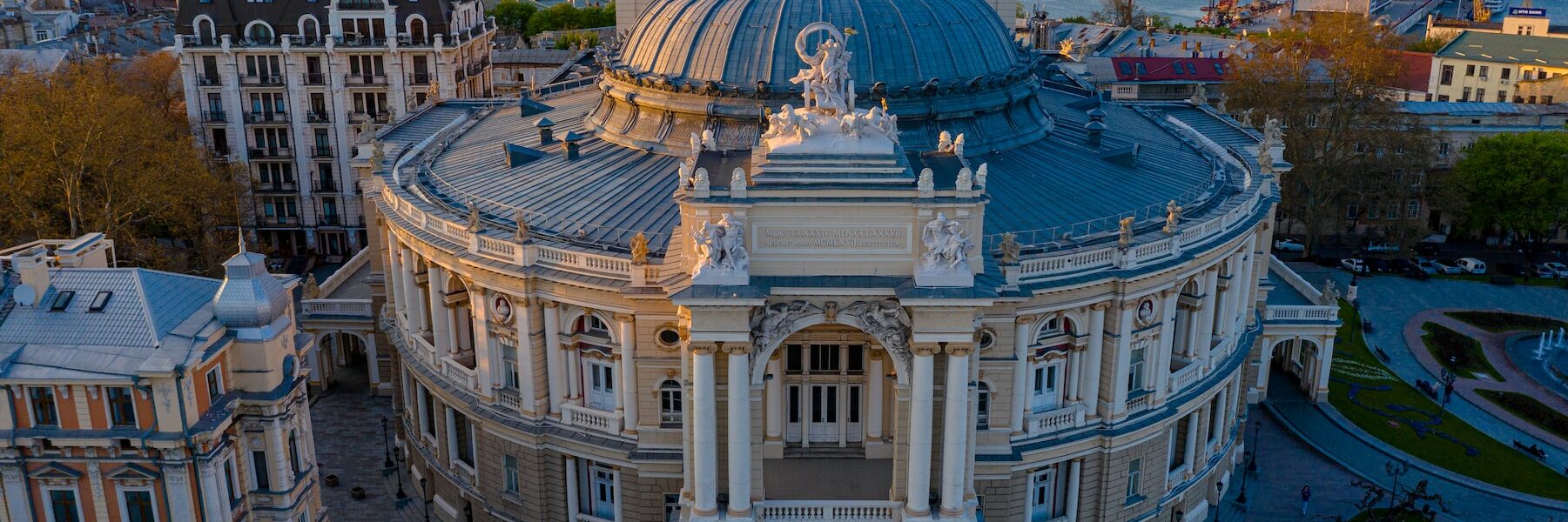 Living in Odessa