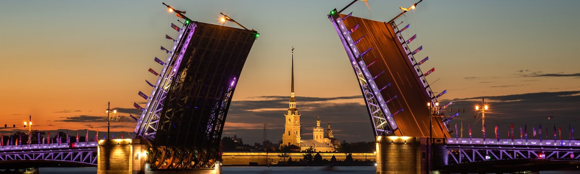 Living in Saint Petersburg