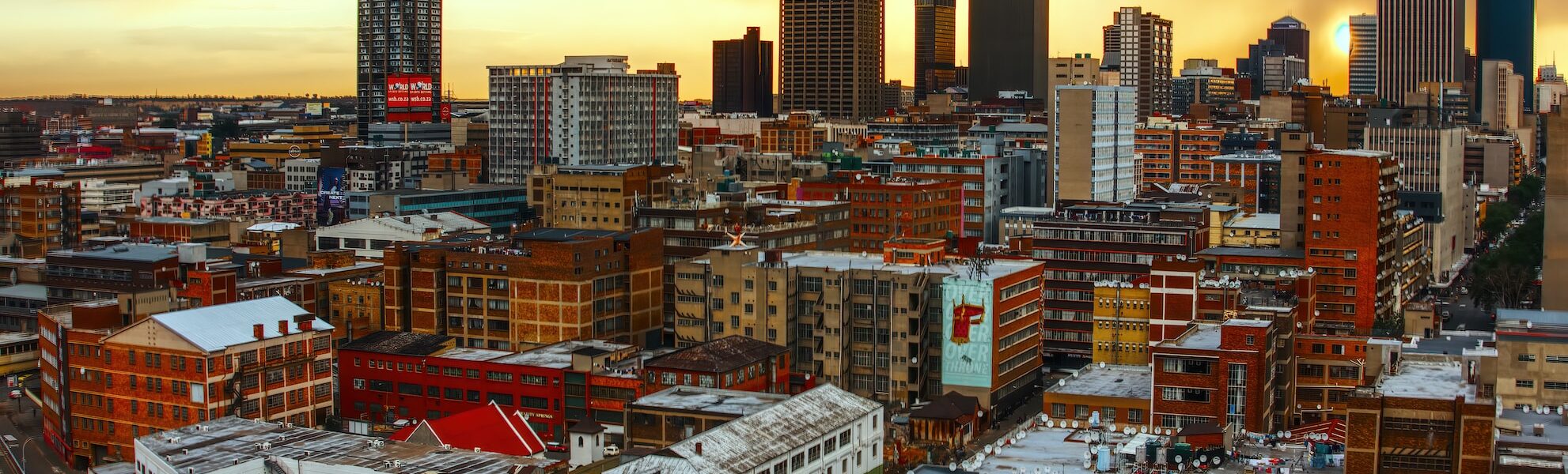 Living in Johannesburg