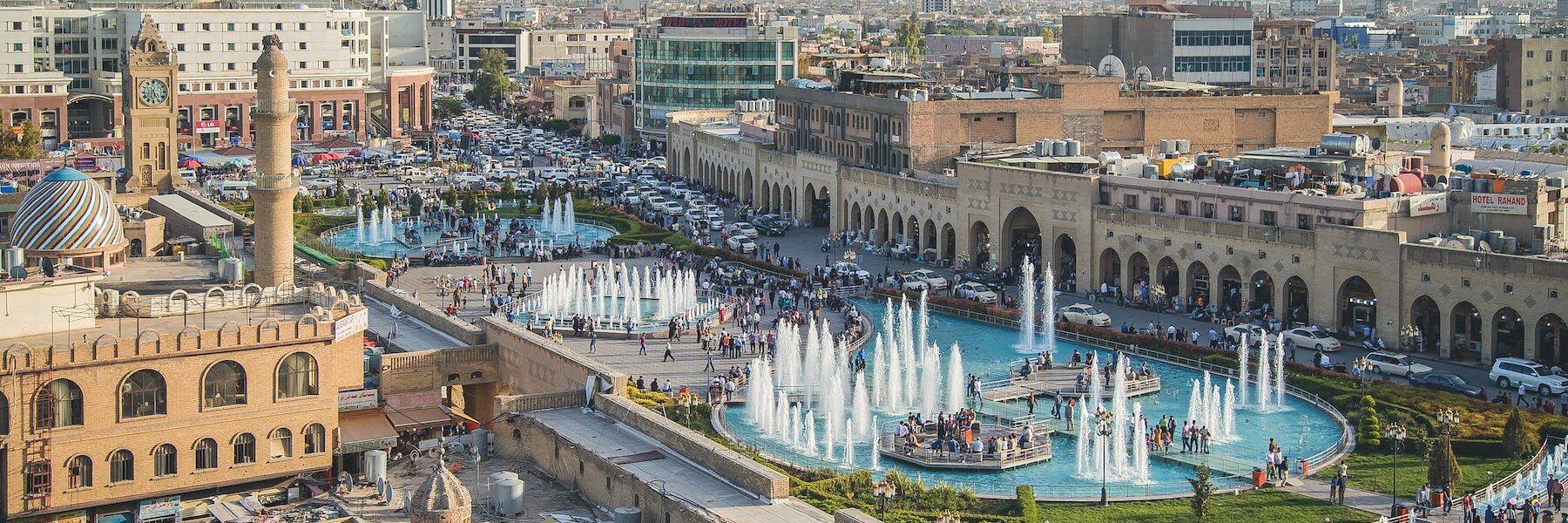 Living in Baghdad