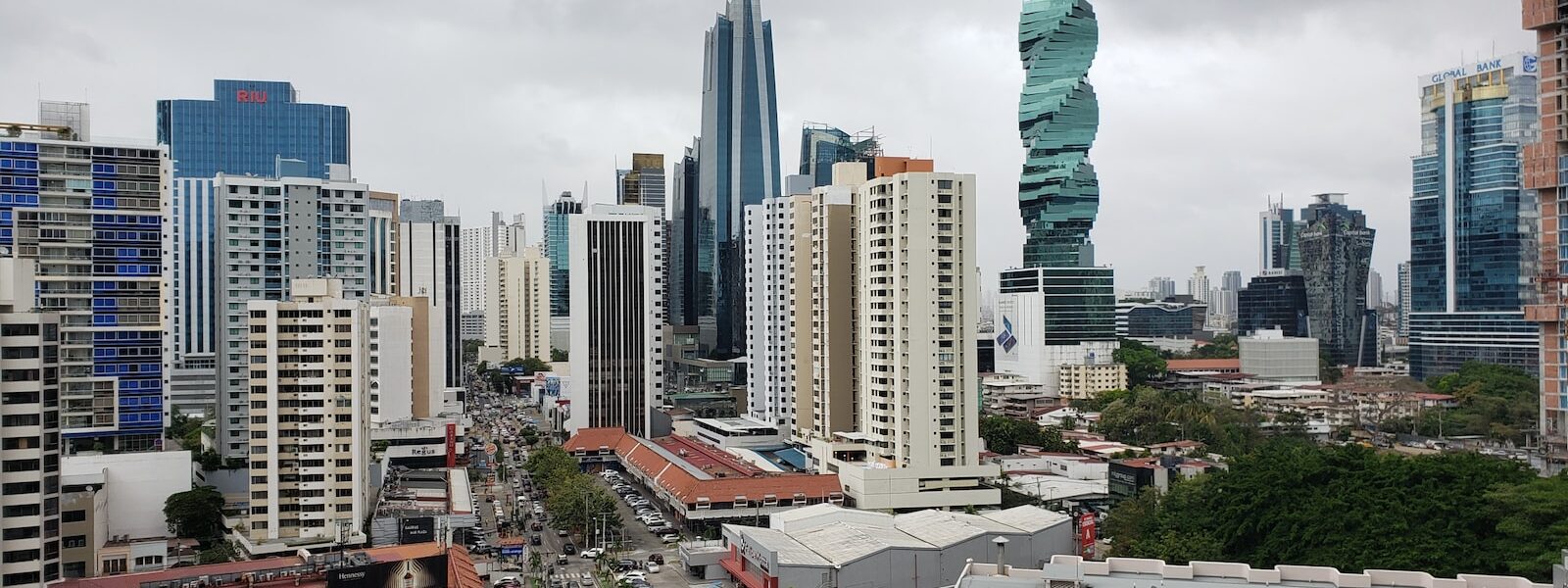 Living in Panama City