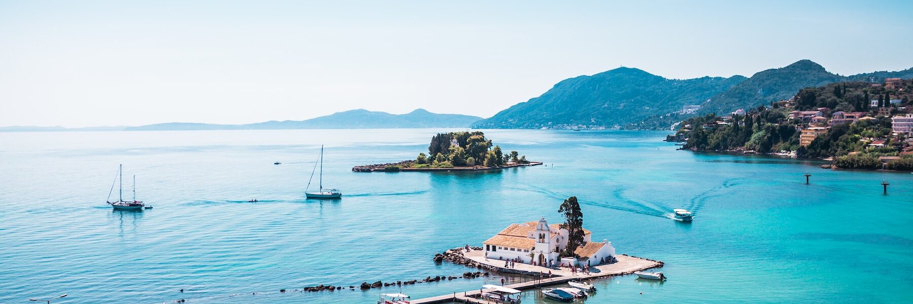 Living in Corfu