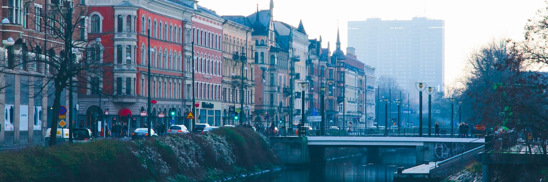 Living in Malmo