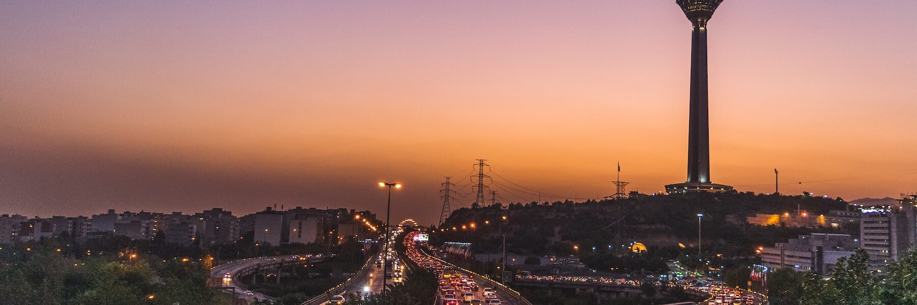 Living in Tehran