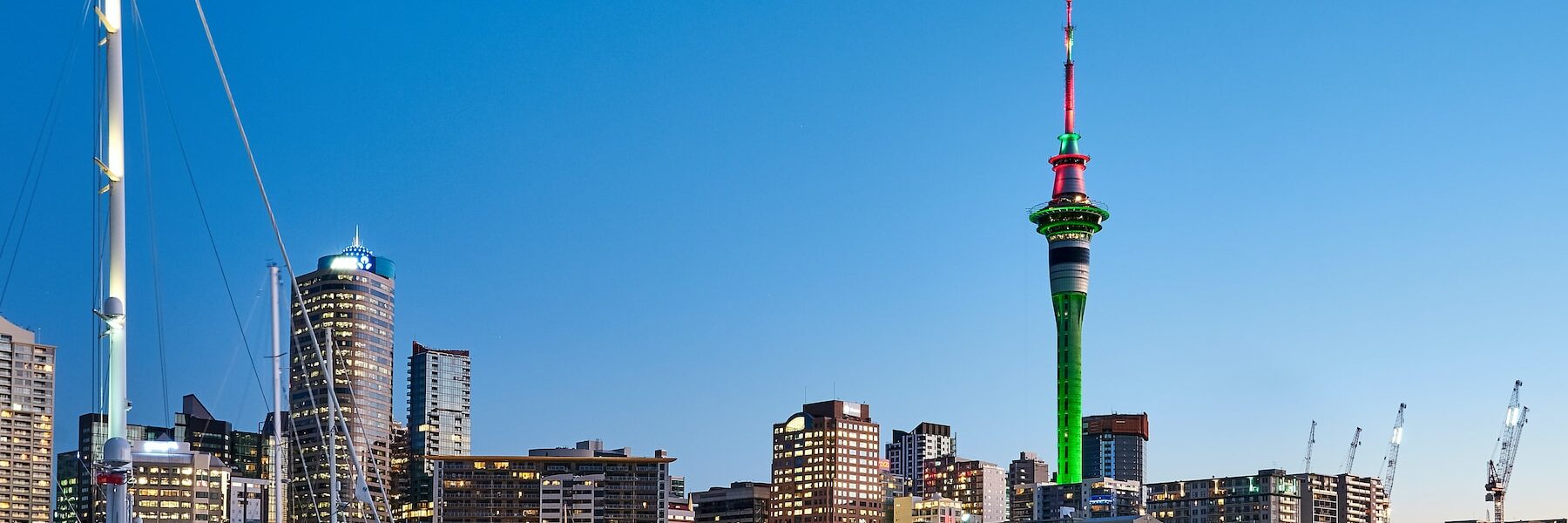 Living in Auckland