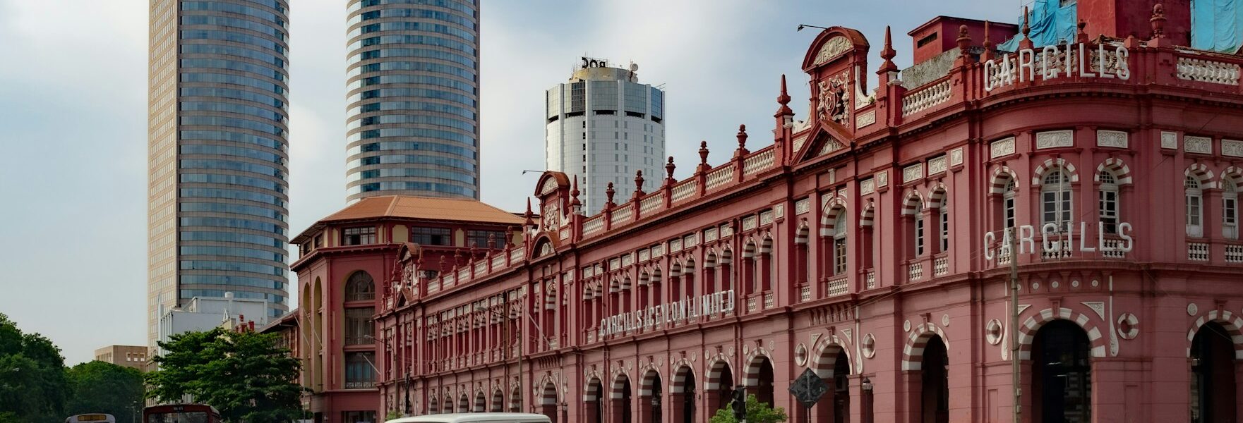 Living in Colombo
