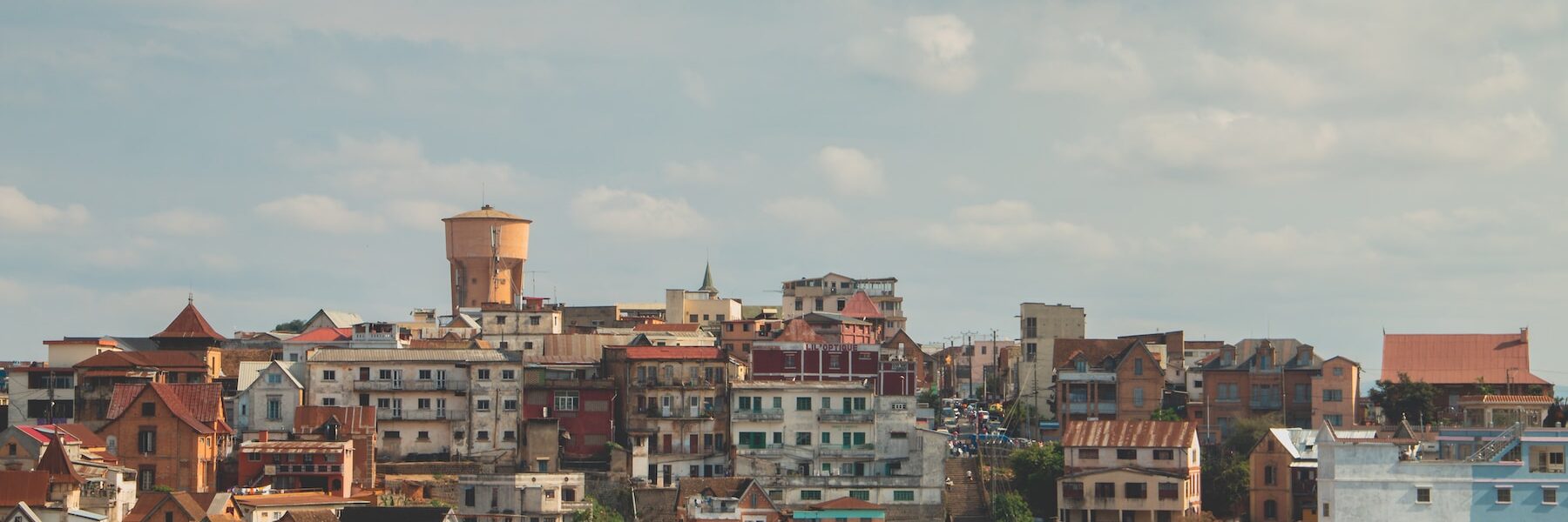 Living in Antananarivo