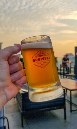Photograph of Brewski