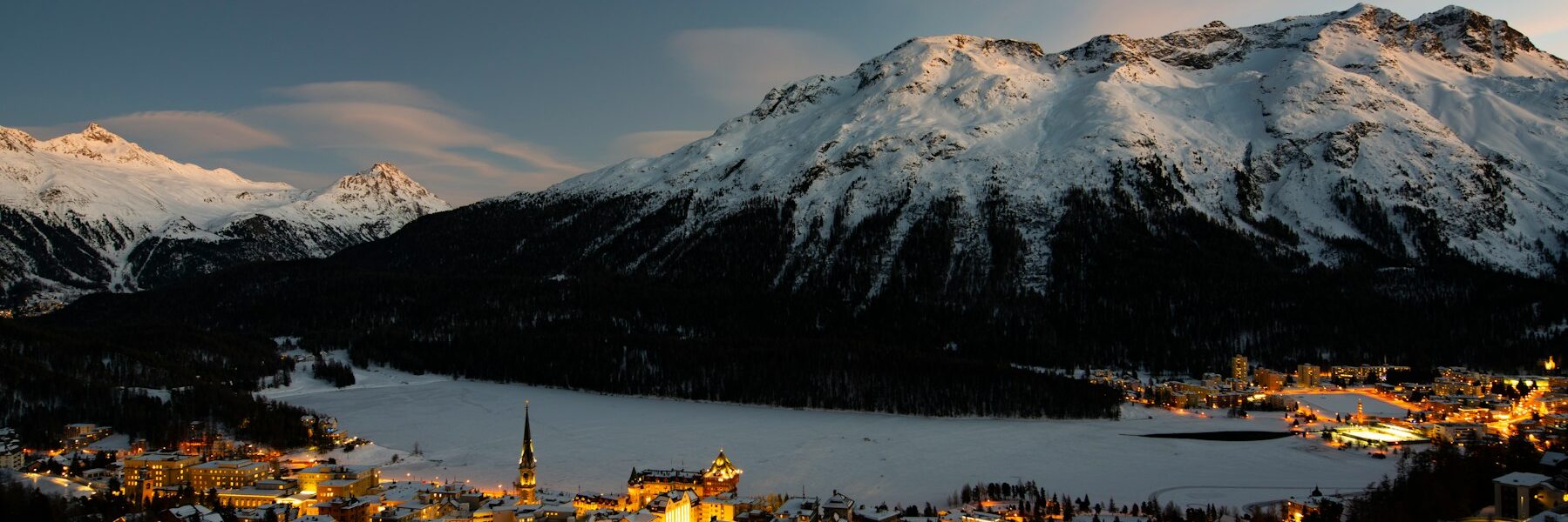 Living in St. Moritz