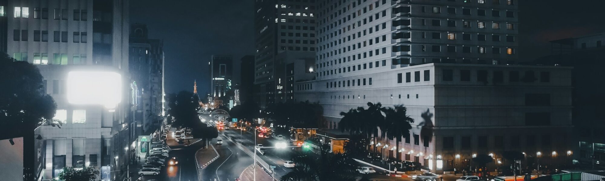 Living in Yangon