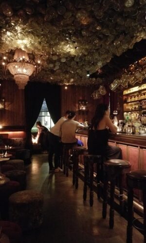 Photograph of Iron Balls - The Parlour