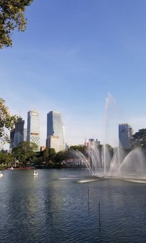 Photograph of Lumphini Park