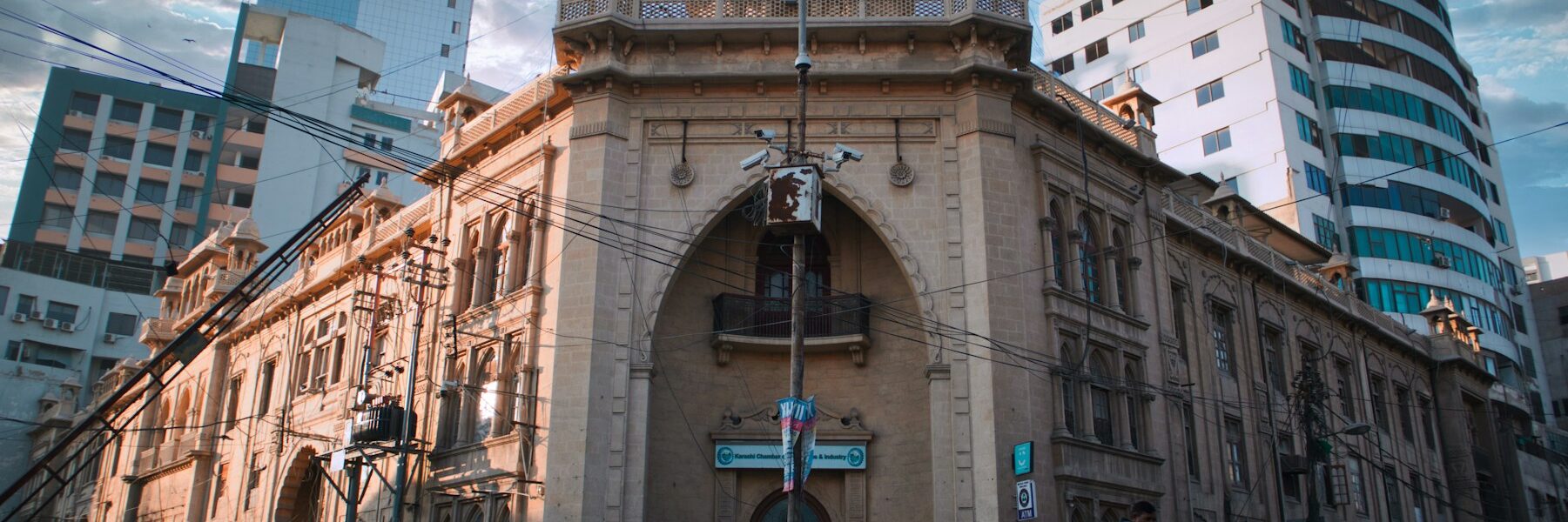 Living in Karachi