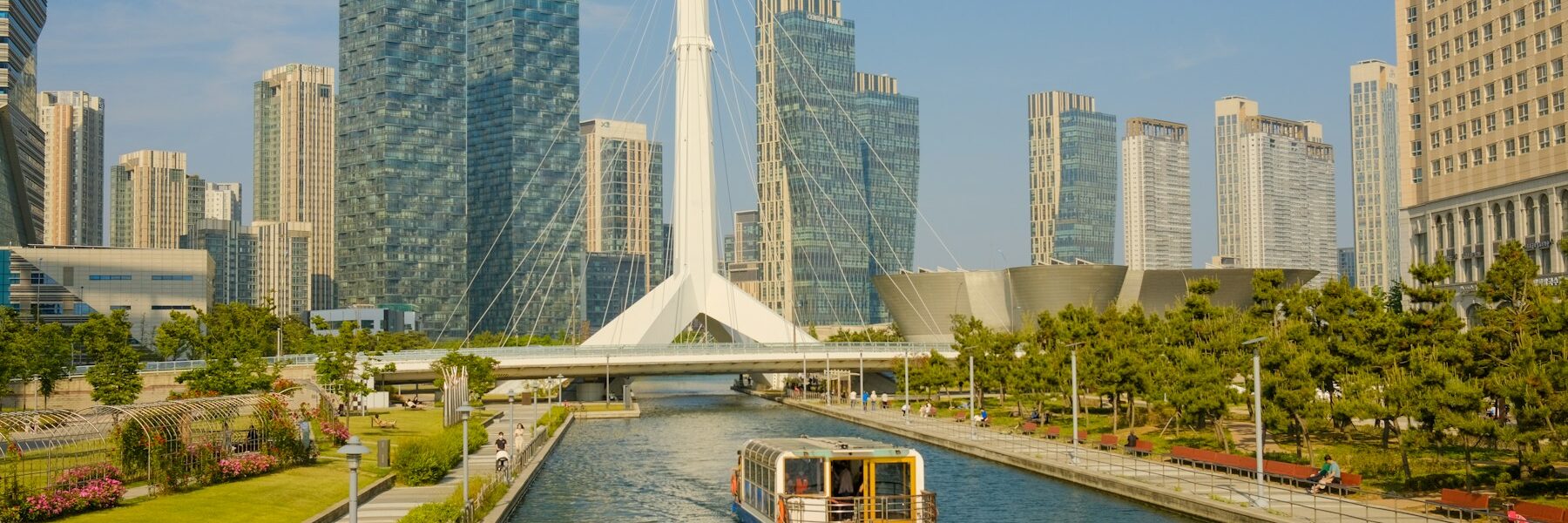 Living in Incheon