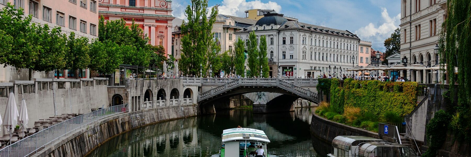 Living in Ljubljana