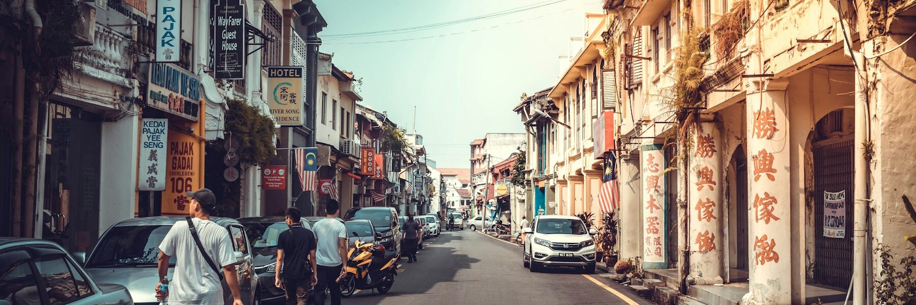 Living in Malacca