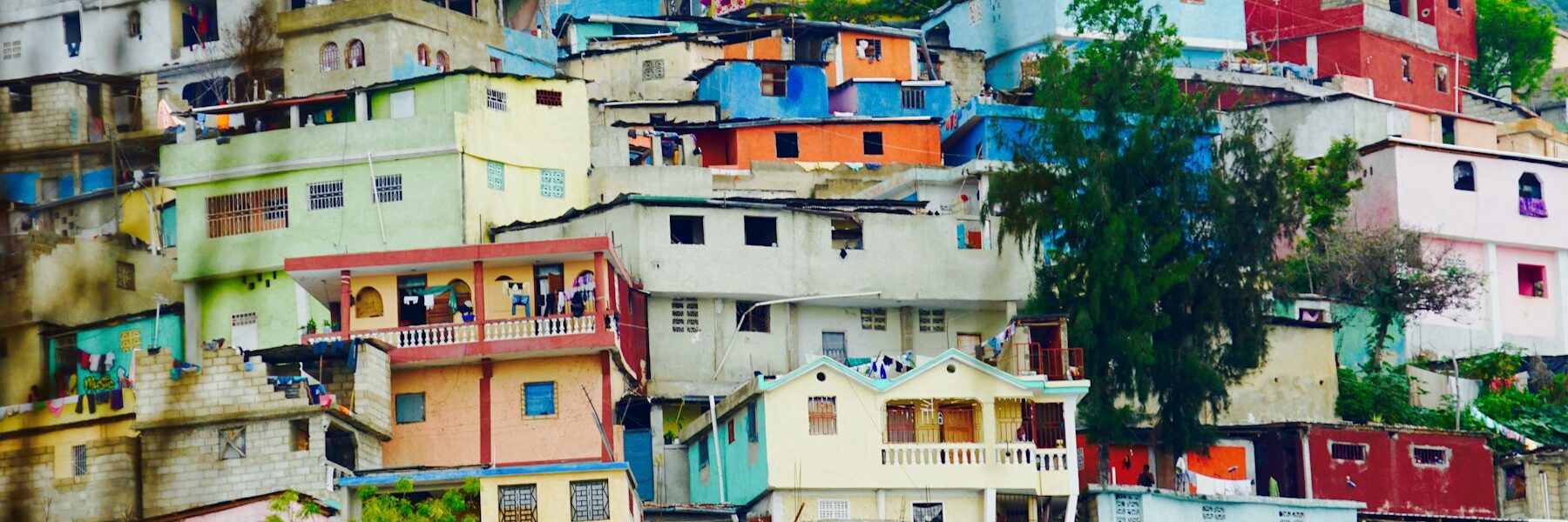 Living in Port-Au-Prince