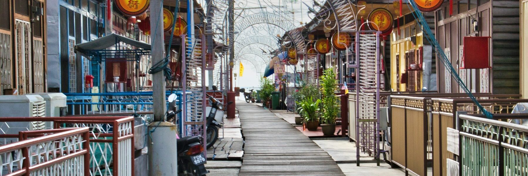 Living in Penang