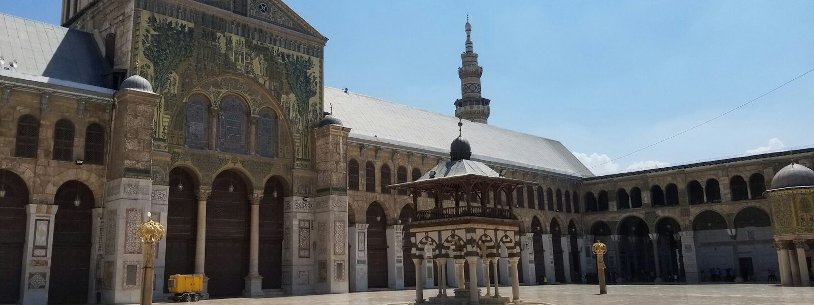 Living in Damascus