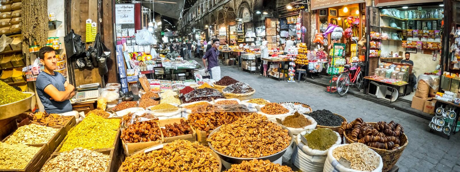 Living in Syria