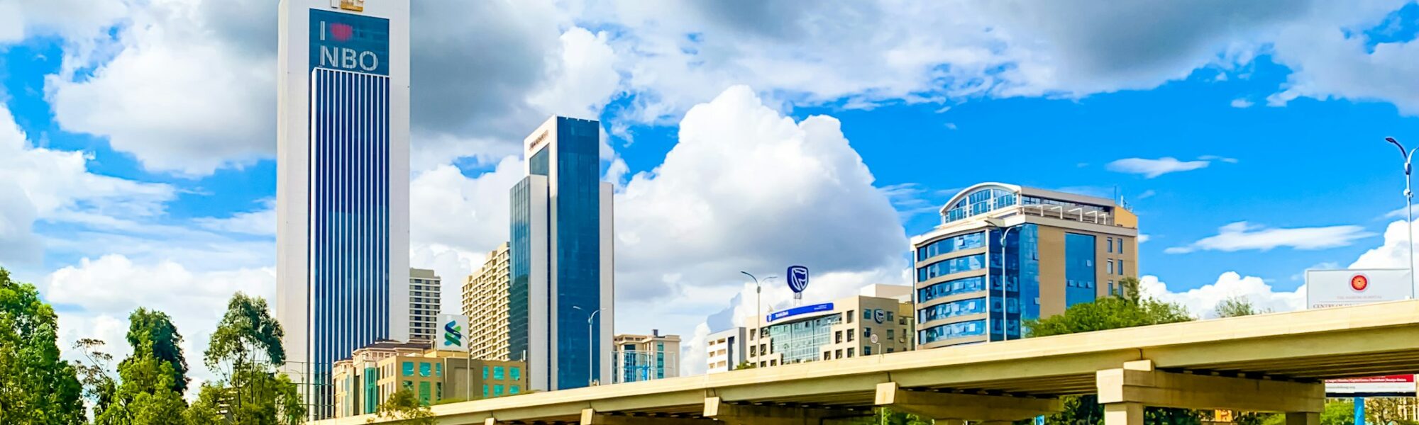 Living in Nairobi
