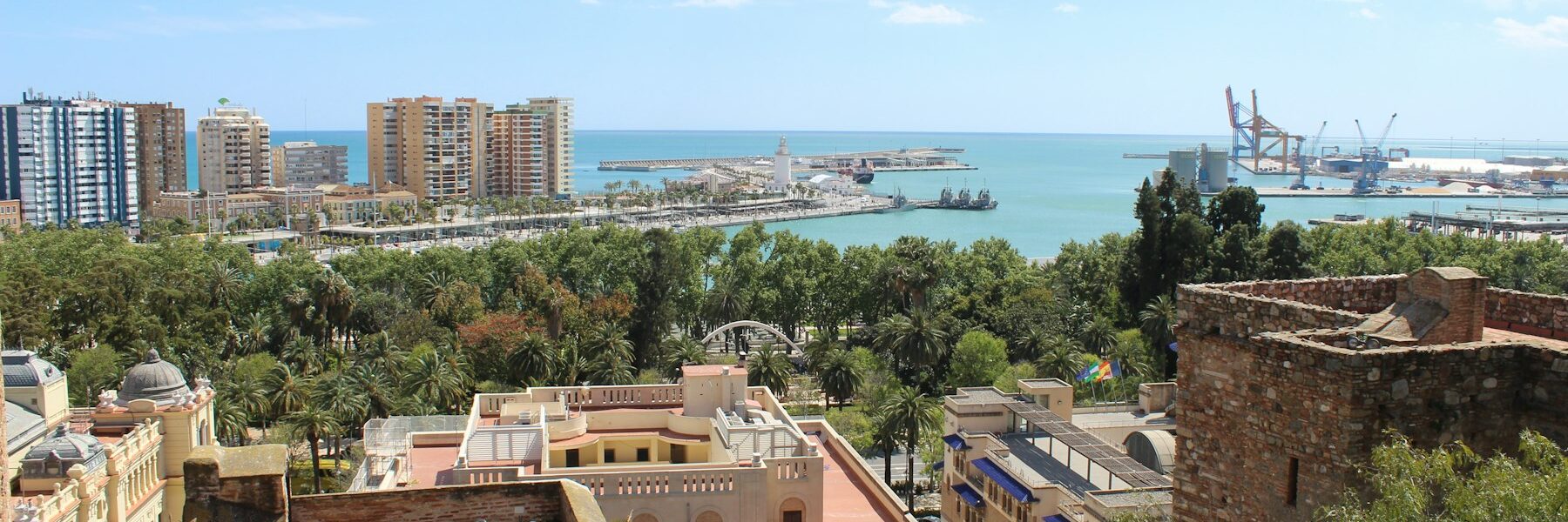 Living in Malaga
