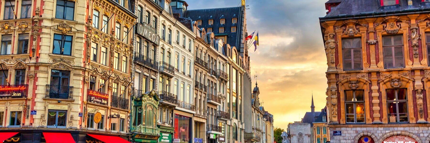 Living in Lille