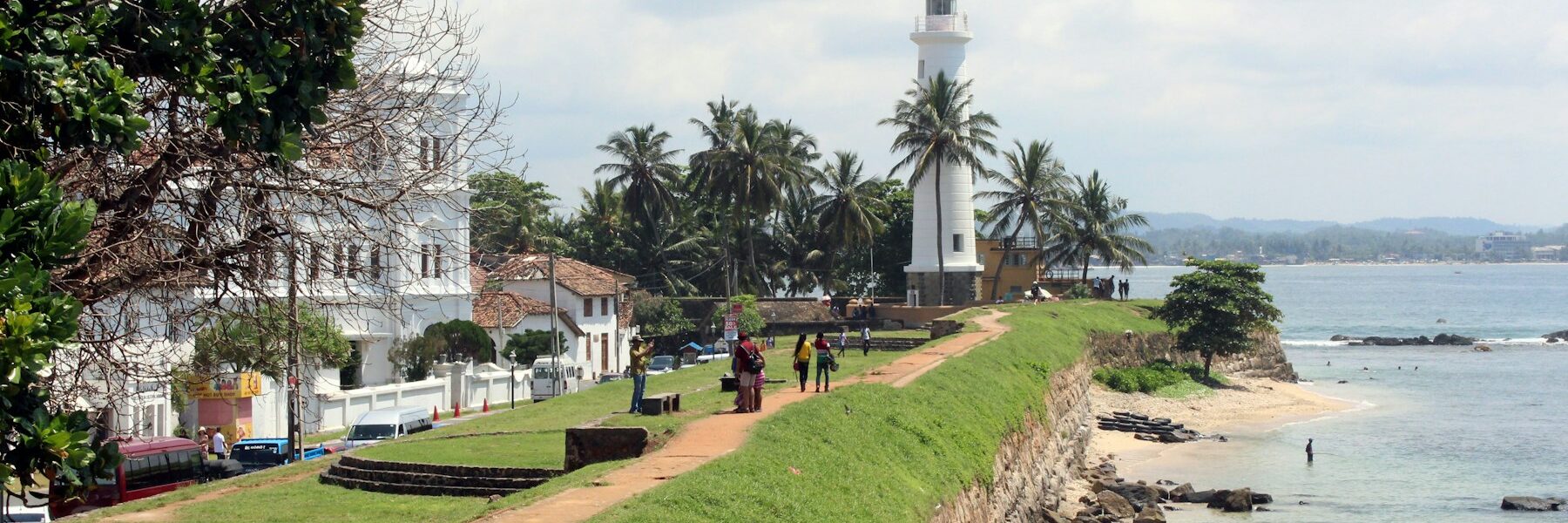 Living in Galle