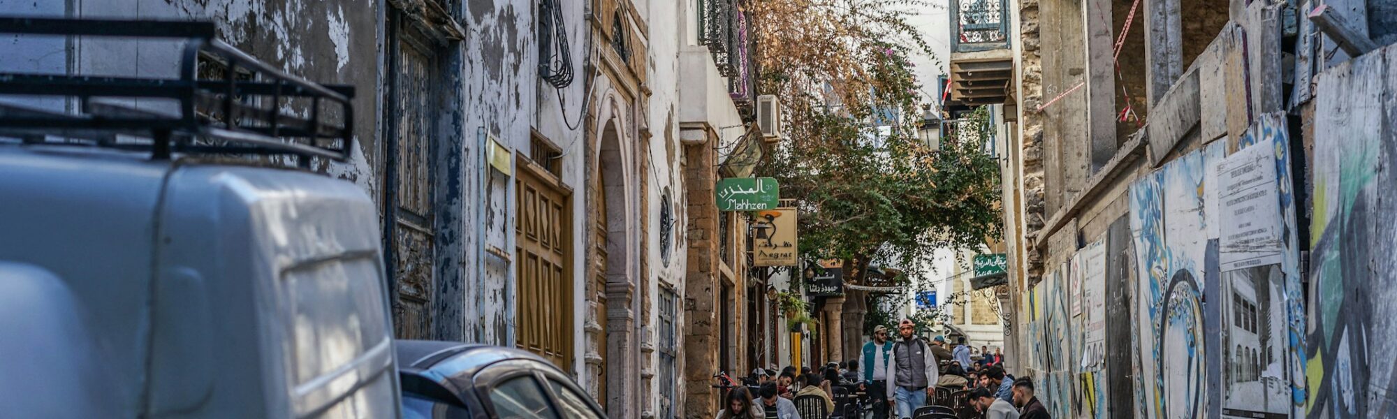 Living in Tunis